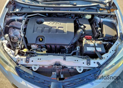 2015 Toyota Corolla L из США, поврежденный, VIN 2T1BURHE8FC280038